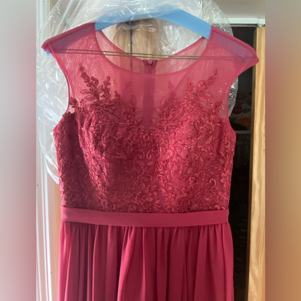 JJ’s House Bateau Chiffon Dress